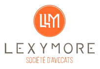 Lexymore logo - client agence digitale Hoplight Bordeaux
