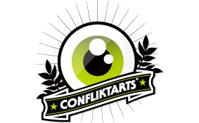 ConfliktArts logo - client agence web Hoplight Bordeaux