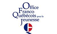 Logo OFQJ - Office Franco-Québécois pour la Jeunesse