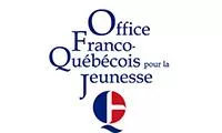Logo OFQJ - Office Franco-Québécois pour la Jeunesse