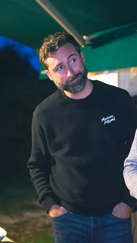 Julien Durandet, fondateur de l\'agence Hoplight à Bordeaux